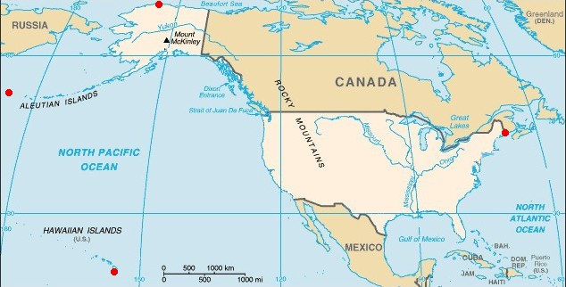 Extreme US Map