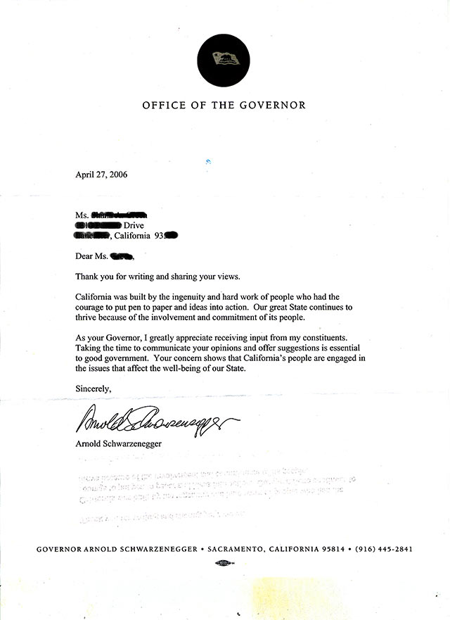 How To Write A Business Letter Example How To Write A Business Letter Example