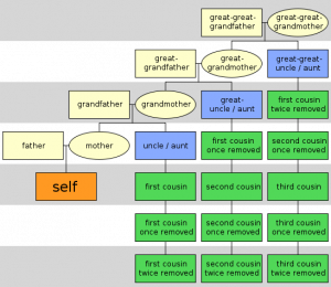 English Terms for Relatives