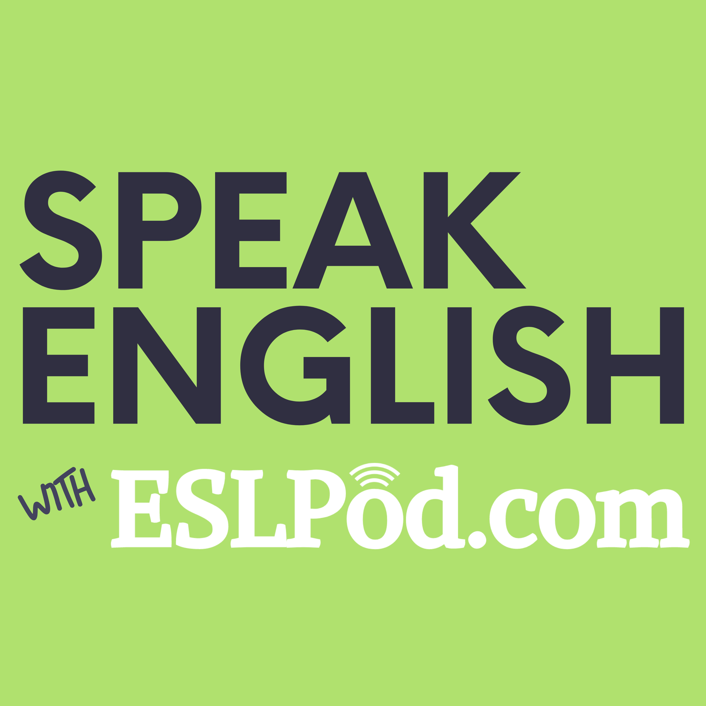 English as a Second Language (ESL) Podcast - Learn English Online