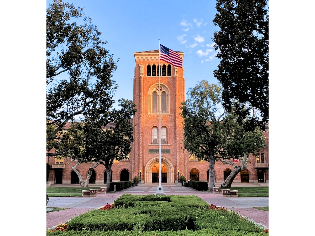 Bovard Administration Building an der University of Southern California