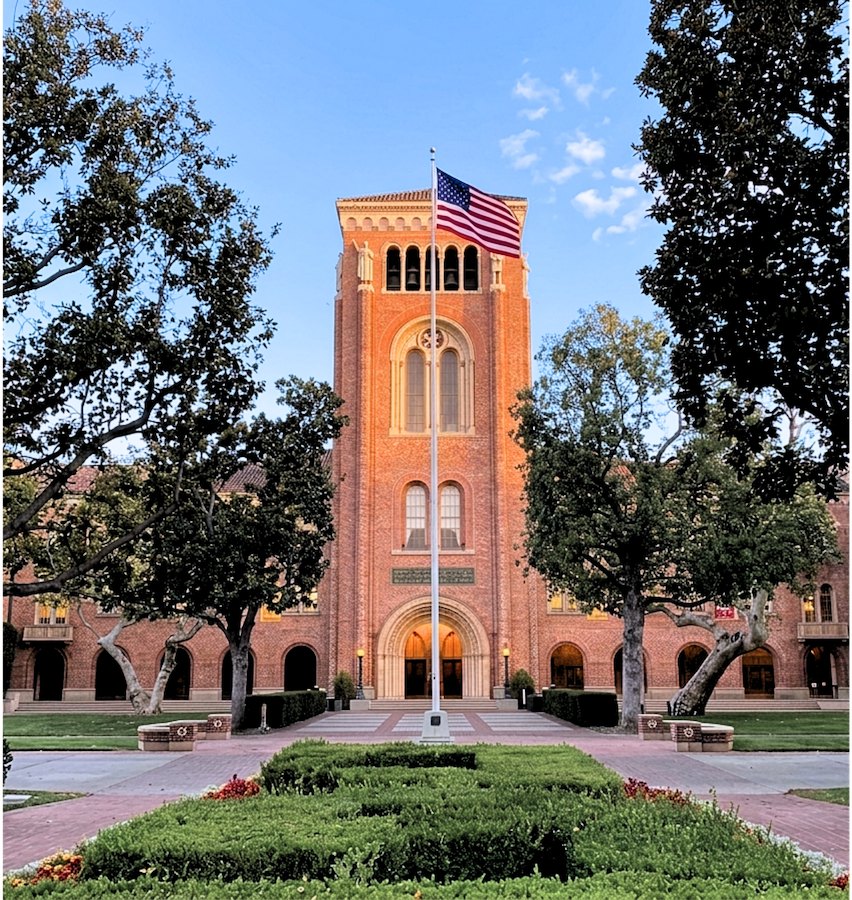 La University of Southern California, dove il Dr. McQuillan e la Dr. Tse hanno conseguito il dottorato