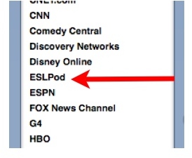 ESLPod on iTunes