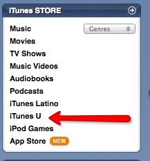 iTunes U