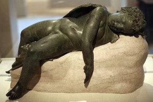 800px-WLA_metmuseum_Bronze_statue_of_Eros_sleeping_7