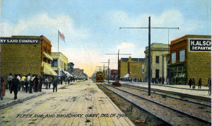 GaryIndiana-FifthAve-Broadway-1909-SS_(S_Shook_CollectionO