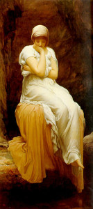 268px-Frederick_Leighton_-_Solitude