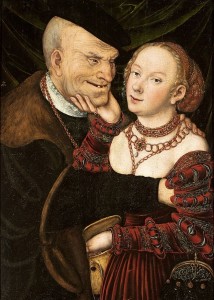 640px-Cranach_Ill-matched_couple