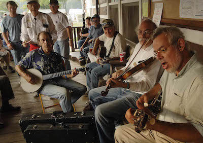 2007 Appalachian String Band Festival at Camp Washington-Carver, Clifftop WV