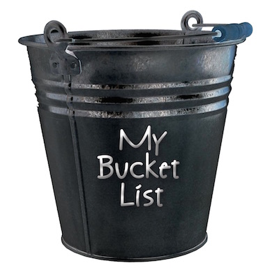 ESL Podcast Blog » Blog Archive » Bucket List: The Story of a Word ESL Podcast Blog » Blog Archive » Bucket List: The Story of a Word