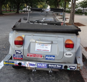 US_Senator_Richard_Burr_car,_rear;_Washington,_DC;_2013-10-06